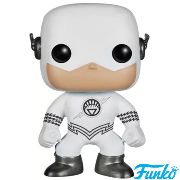 Funko POP #59 DC Heroes White Lantern: The Flash Exclusive Figure